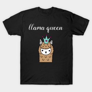 Funny llama quote T-Shirt